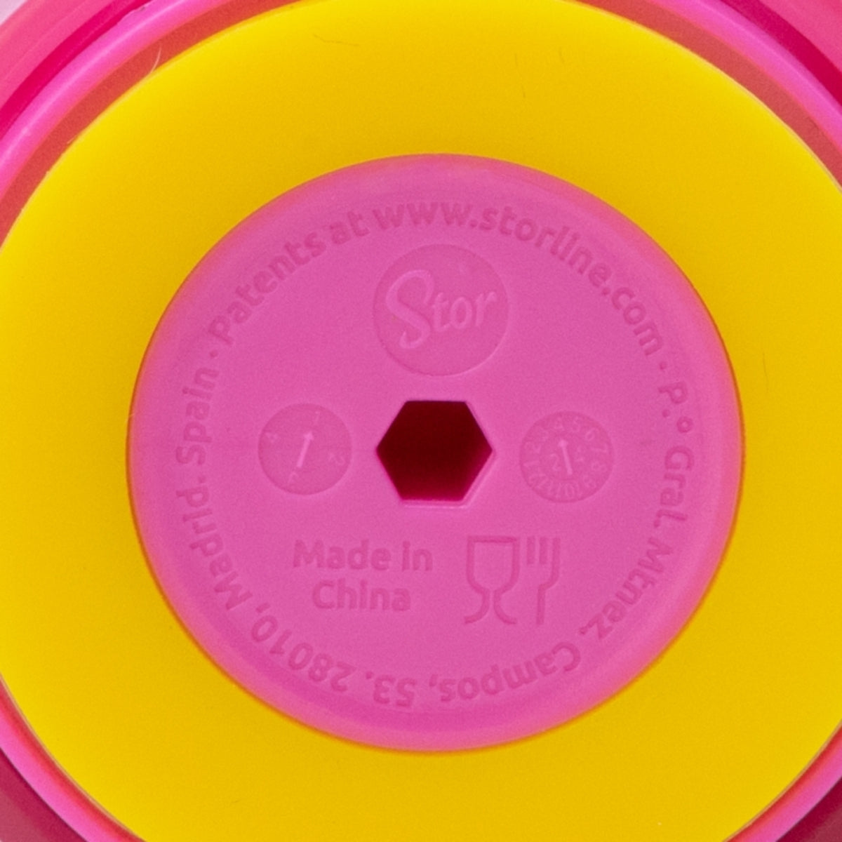 Disney Minnie Mouse Kippsicher Trinkbecher PP 370 ml – Drop Safe Plastikbecher mit Smartgrip-System