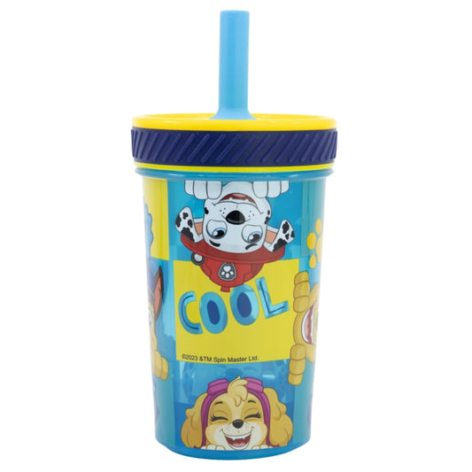 Paw Patrol Kippsicher Trinkbecher PP 370 ml – Drop Safe Plastikbecher mit Smartgrip-System