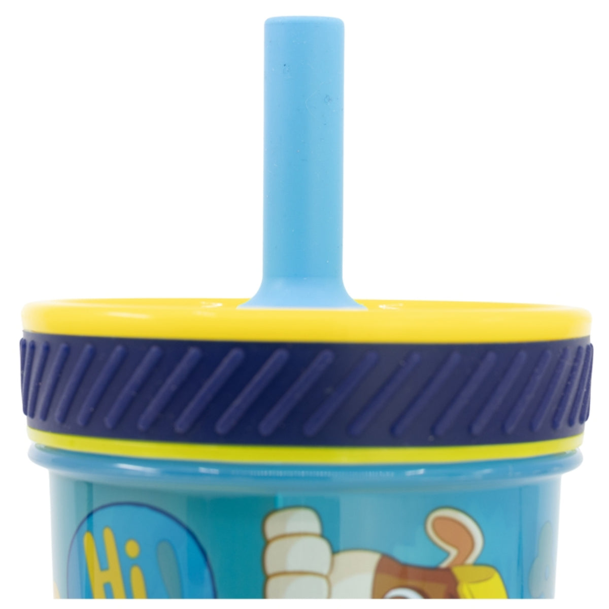 Paw Patrol Kippsicher Trinkbecher PP 370 ml – Drop Safe Plastikbecher mit Smartgrip-System