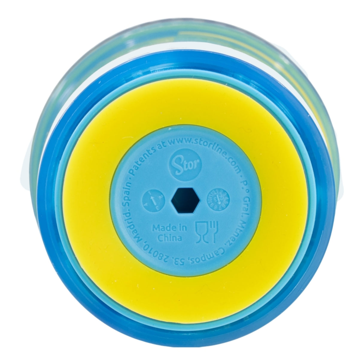 Paw Patrol Kippsicher Trinkbecher PP 370 ml – Drop Safe Plastikbecher mit Smartgrip-System