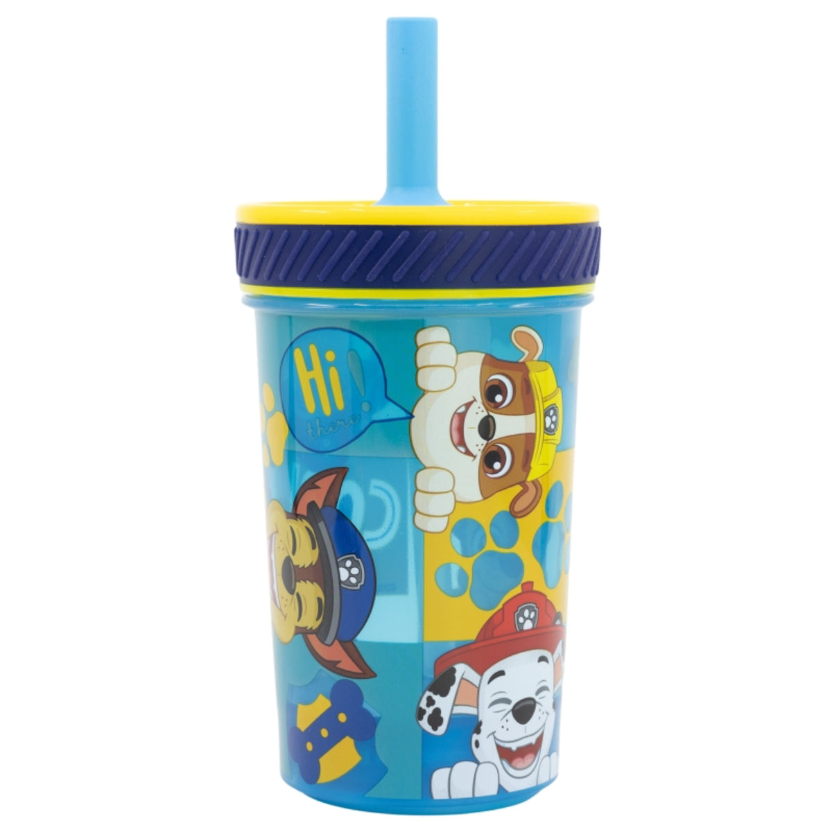 Paw Patrol Kippsicher Trinkbecher PP 370 ml – Drop Safe Plastikbecher mit Smartgrip-System