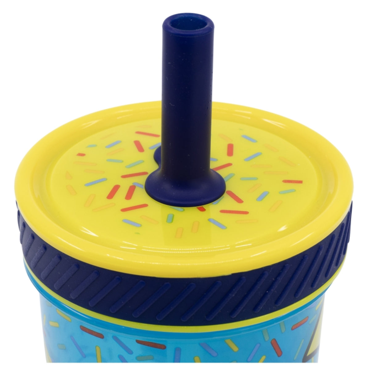Pokemon Pikachu Kippsicher Trinkbecher PP 370 ml – Drop Safe Plastikbecher mit Smartgrip-System