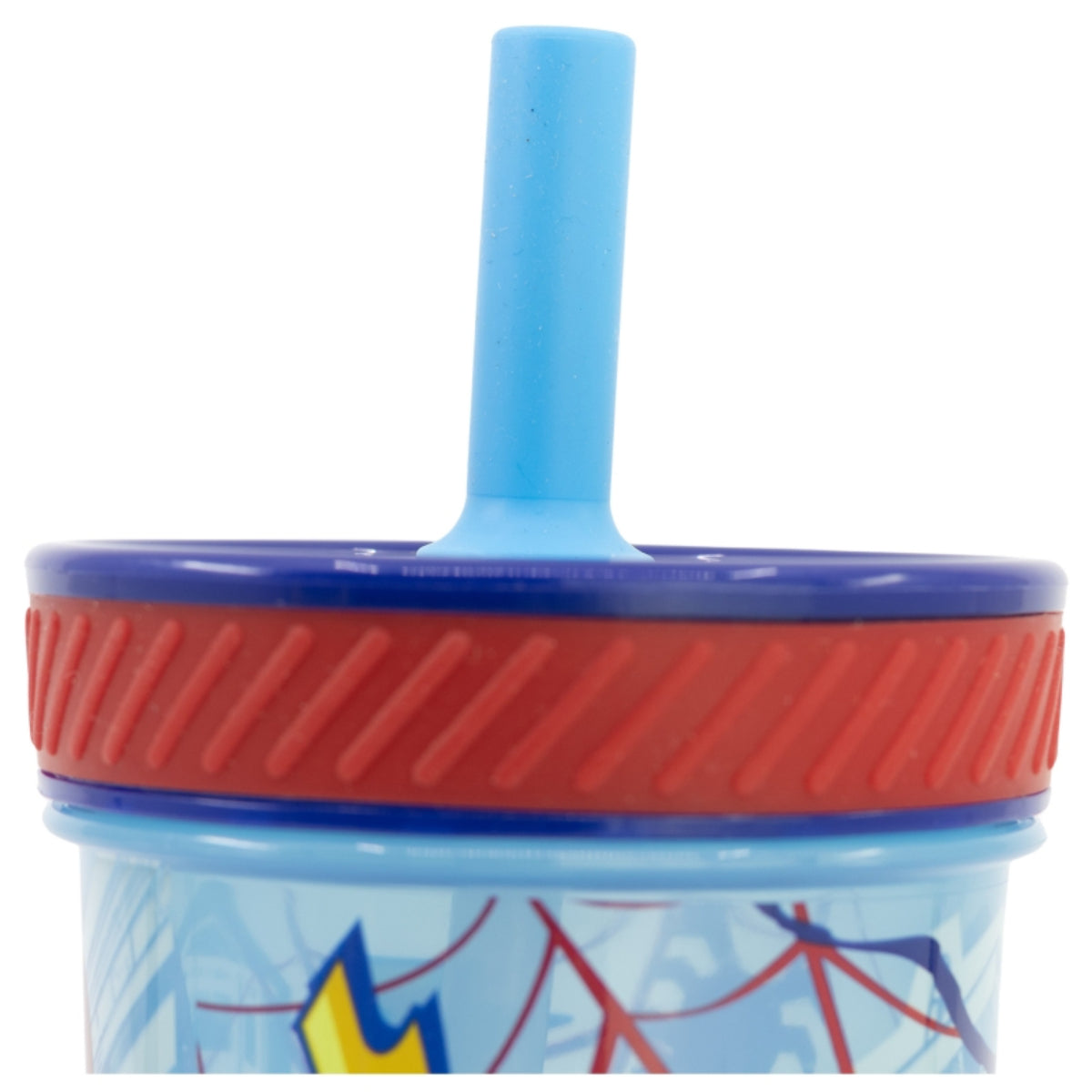 Spiderman Kippsicher Trinkbecher PP 370 ml – Drop Safe Plastikbecher mit Smartgrip-System