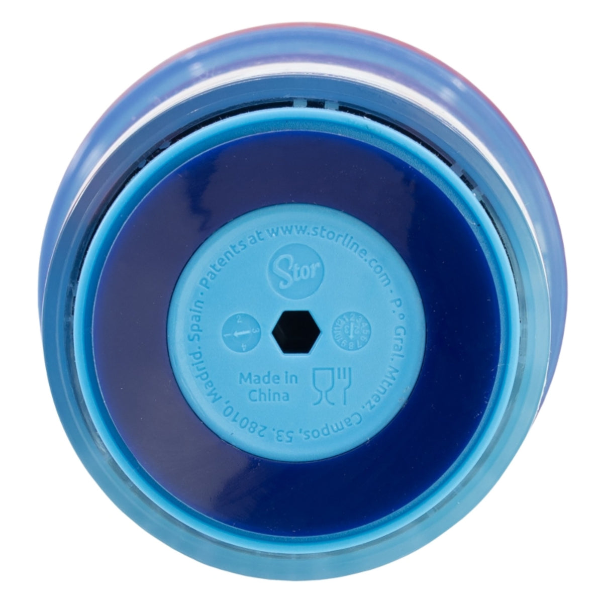 Spiderman Kippsicher Trinkbecher PP 370 ml – Drop Safe Plastikbecher mit Smartgrip-System