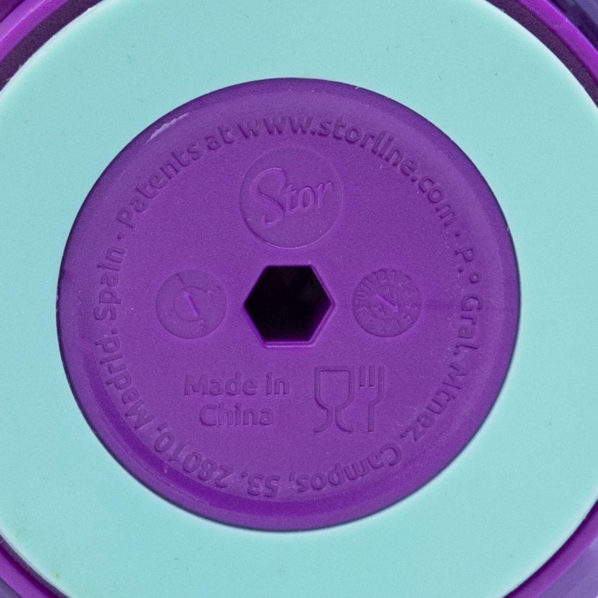 Lilo & Stitch Kippsicher Trinkbecher PP 370 ml – Drop Safe Plastikbecher mit Smartgrip-System