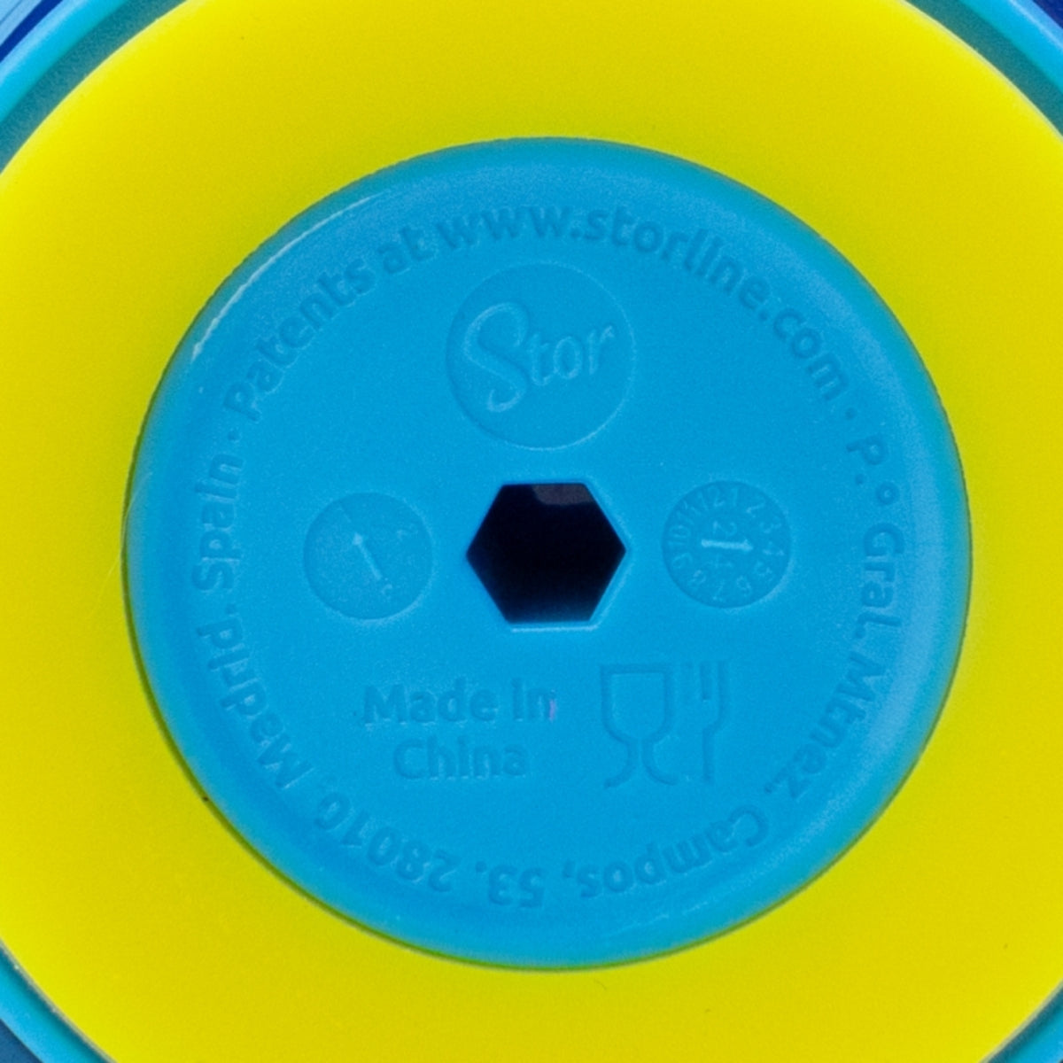 Super Mario Kippsicher Trinkbecher PP 370 ml – Drop Safe Plastikbecher mit Smartgrip-System