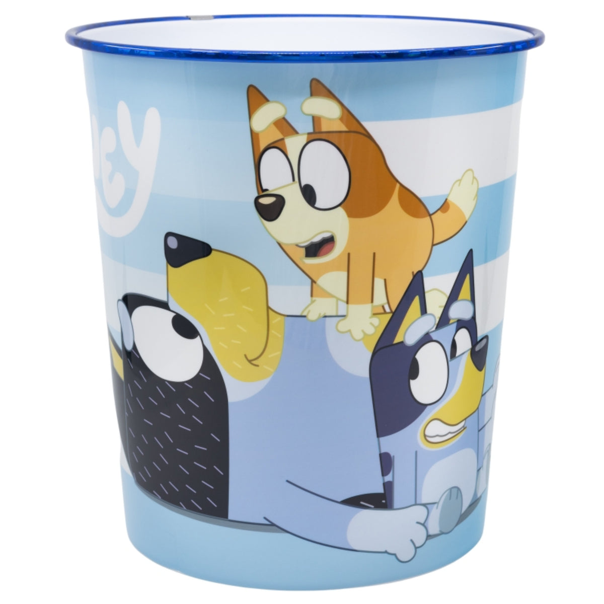 Bluey Abfalleimer 10 Lt für Kinderzimmer mit fröhlichem Design