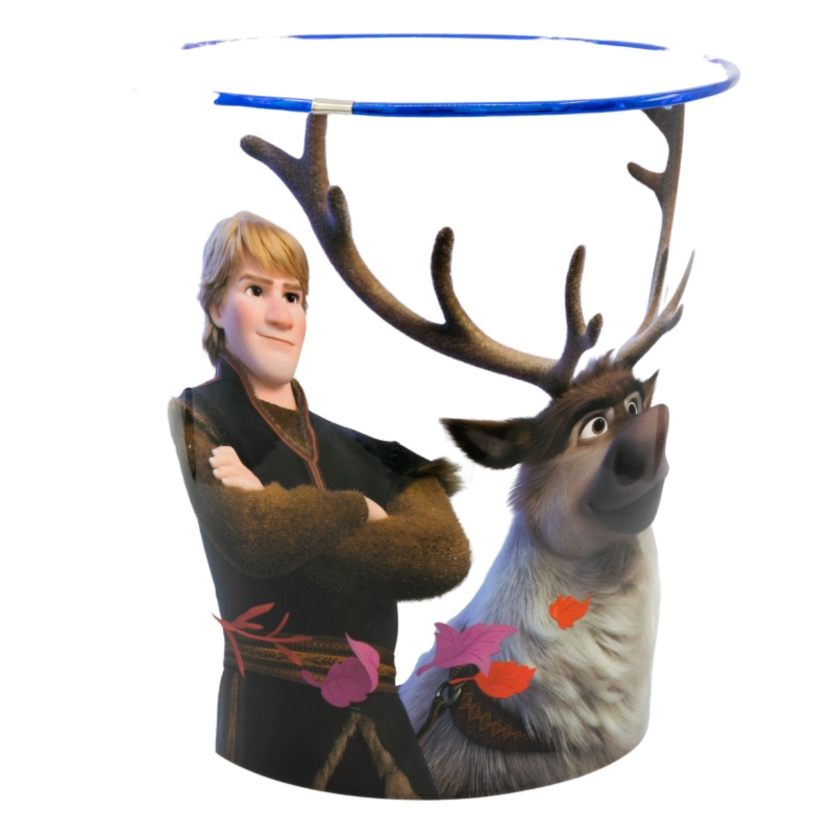 Disney Frozen Abfalleimer 10 Lt für Kinderzimmer mit fröhlichem Design
