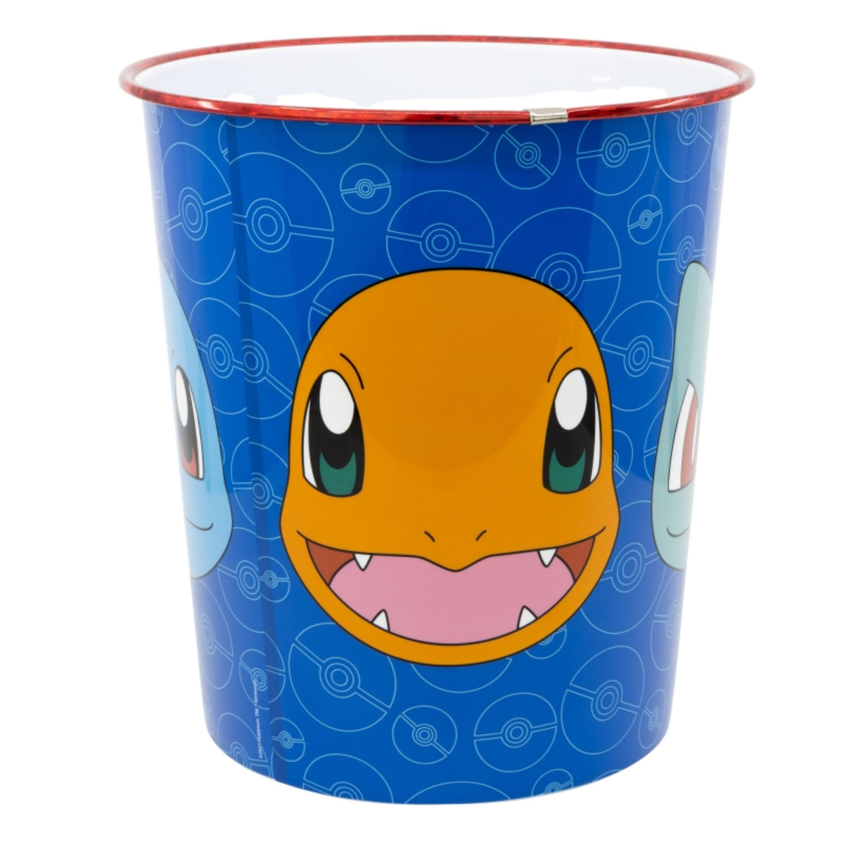 Pokemon Pikachu 10 Lt Abfalleimer für Kinderzimmer mit fröhlichem Design