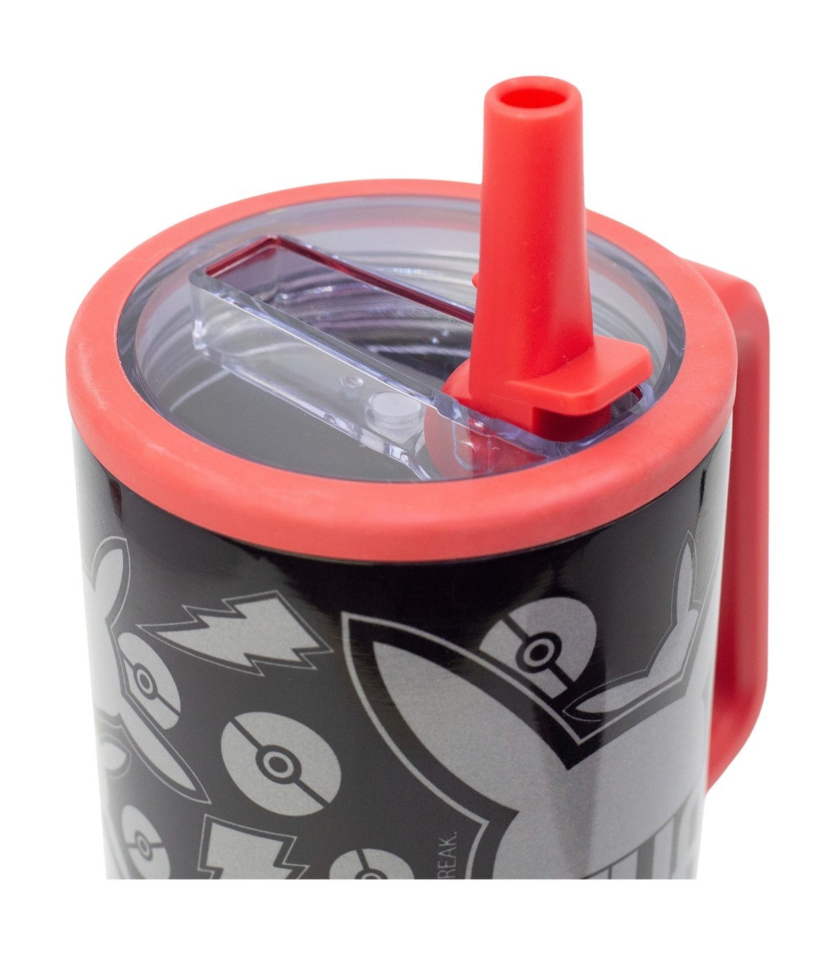 Pokemon Pikachu Sipper Mug 920 ml Thermo Trinkbecher mit Griff