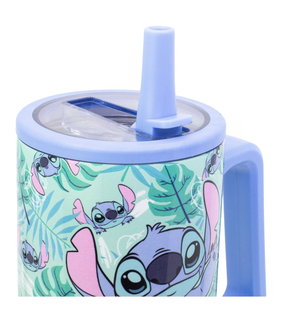 Disney Lilo & Stitch Sipper Mug 920 ml Thermo Trinkbecher mit Griff