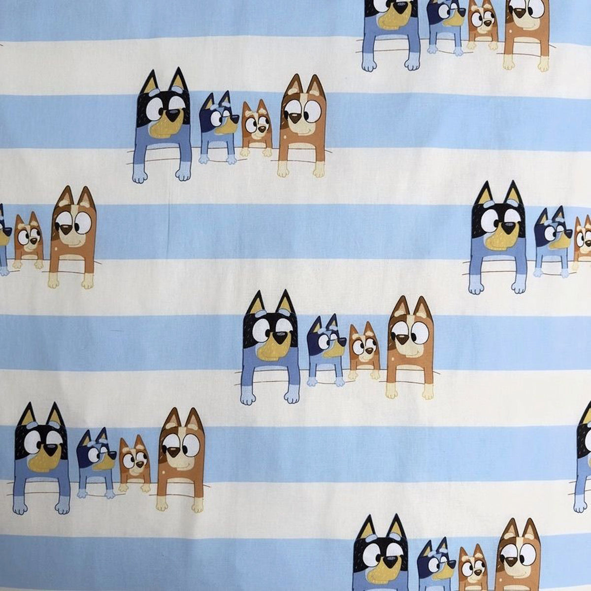 Bluey Bettwäsche-Set aus Baumwolle - 140 x 200 cm + 70 x 90 cm