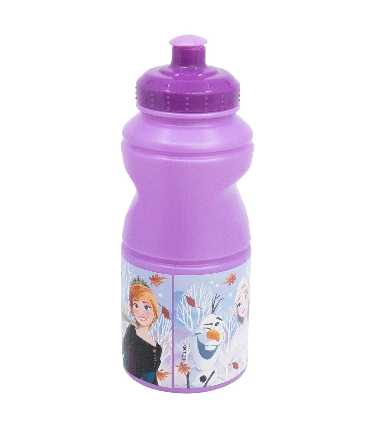 Disney Frozen Kinder Wasserflasche 380 ml ergonomische Sportflasche Alltag
