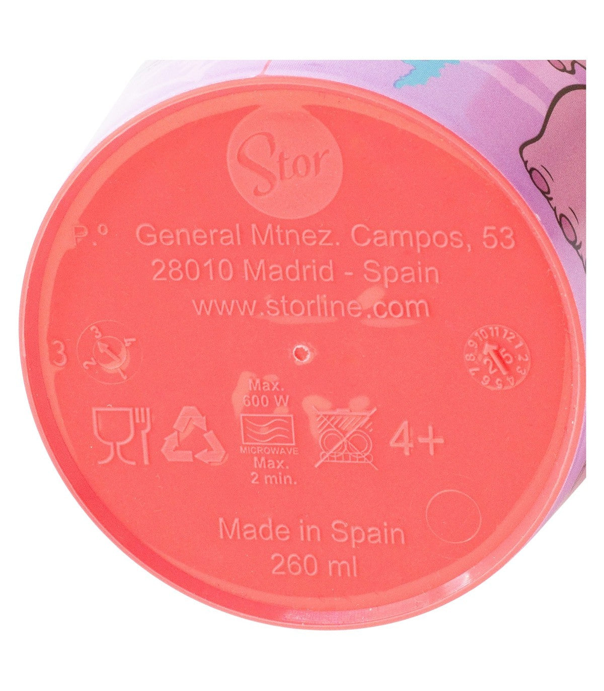 Disney Stitch Angel Trinkbecher 260 ml Kinder Tumbler für Alltag Freizeit