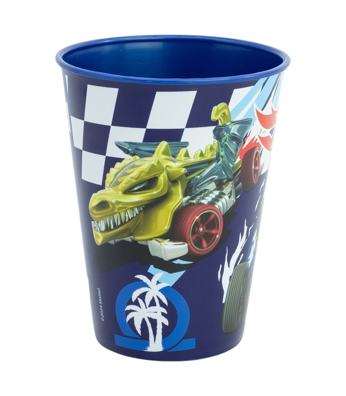 Hot Wheels Trinkbecher 260 ml Kinder Tumbler für Alltag Freizeit