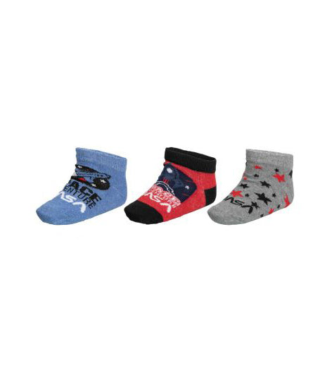 Nasa 3er Pack Kinder Socken – Socken, Strümpfe, Söckchen im Set