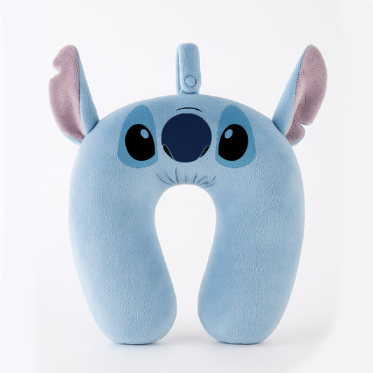 Disney Stitch Reisekissen Nackenkissen Kinder Kissen 100 % Polyester