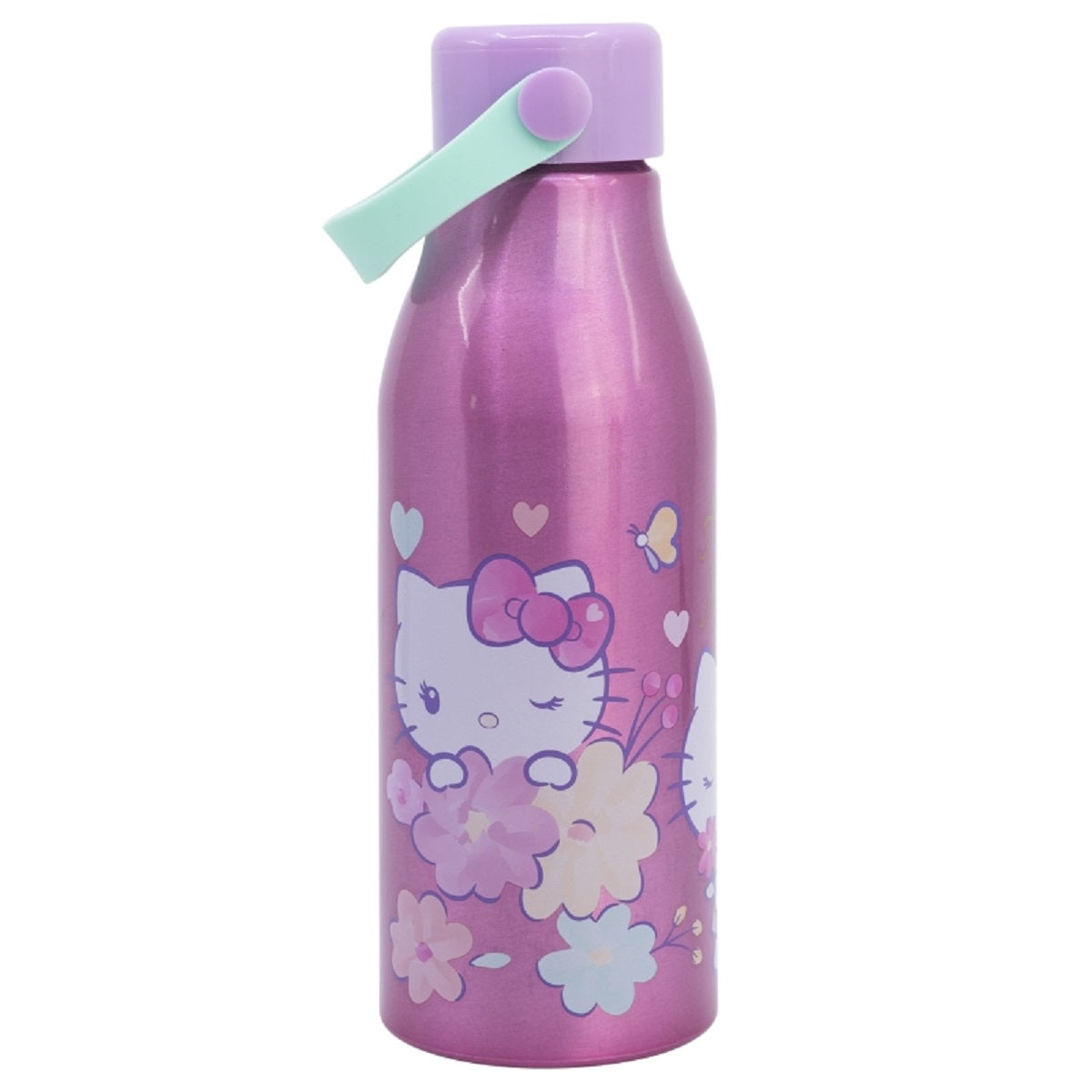 Hello Kitty Aluminium Flasche 760 ml – Ideal für junge Abenteurer