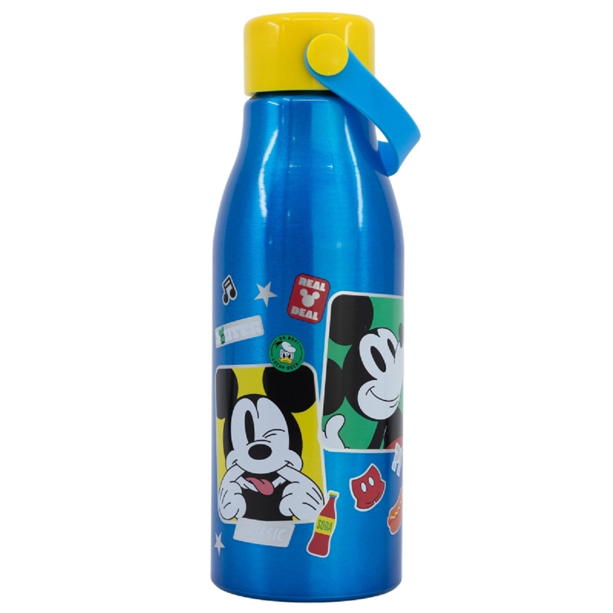 Disney Mickey Mouse Aluminium Flasche 760 ml – Ideal für junge Abenteurer