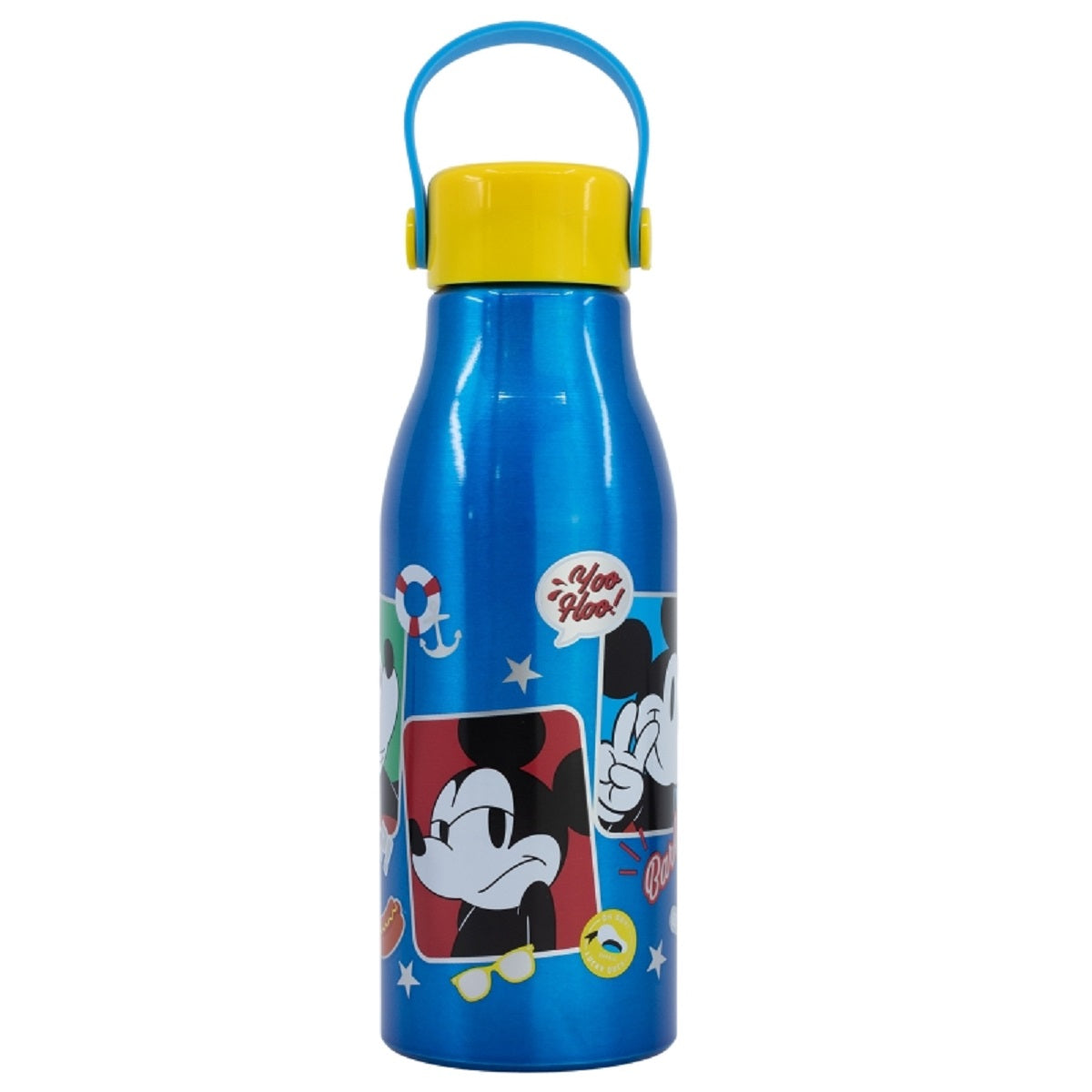 Disney Mickey Mouse Aluminium Flasche 760 ml – Ideal für junge Abenteurer