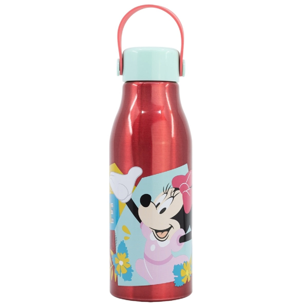 Disney Minnie Mouse Aluminium Flasche 760 ml – Ideal für junge Abenteurer