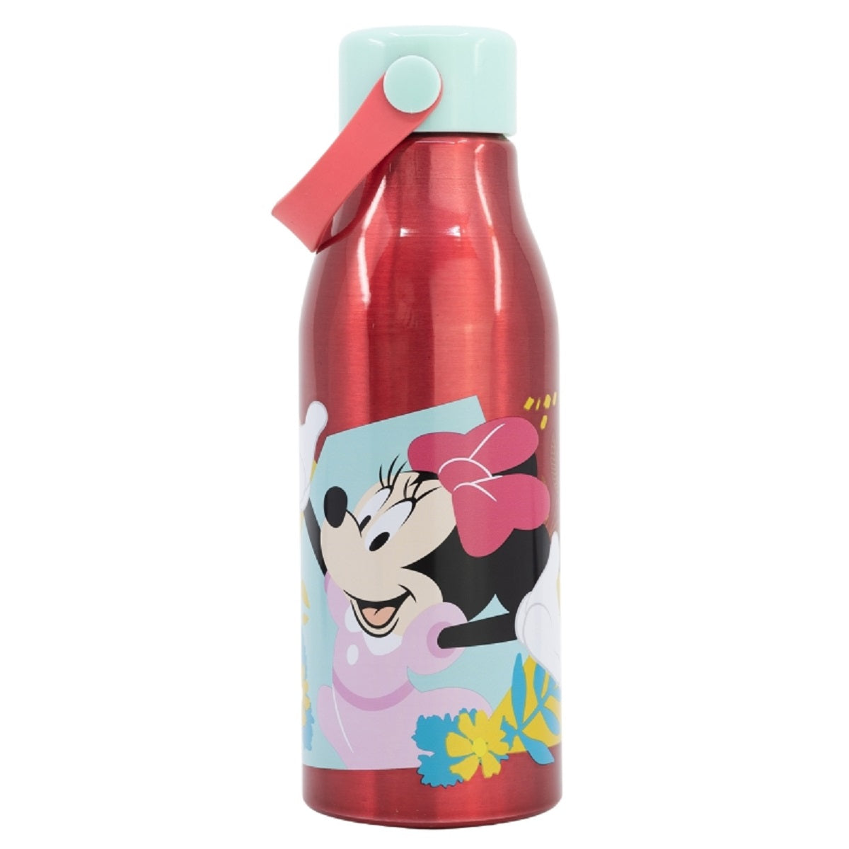 Disney Minnie Mouse Aluminium Flasche 760 ml – Ideal für junge Abenteurer