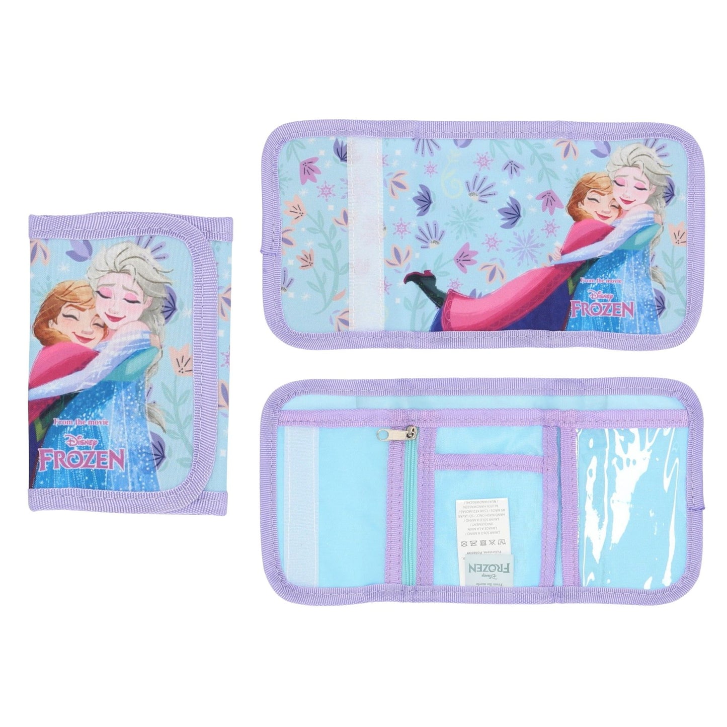 Disney Frozen Portemonnaie Geldtasche für Kinder mit Motivdruck