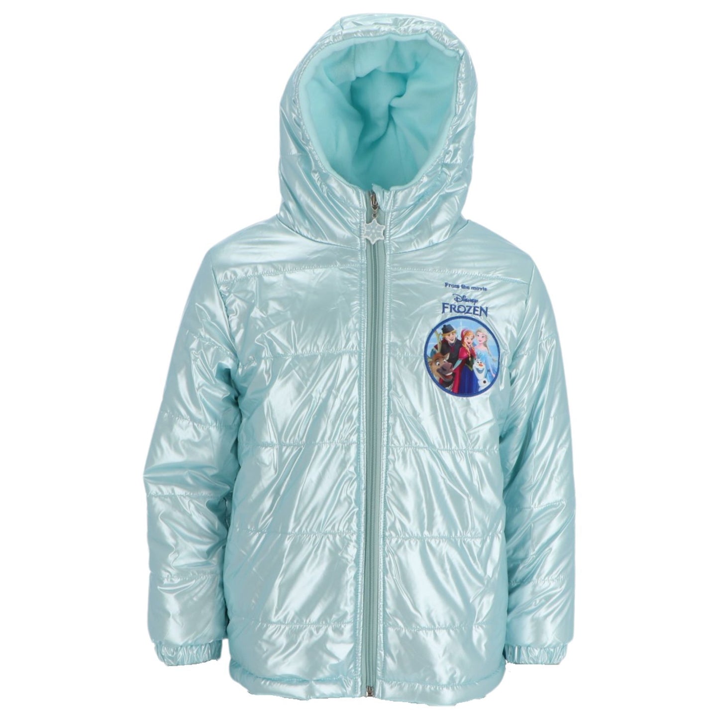 Disney Frozen Wintermantel Kinder Mädchen warm wattiert Elsa Design