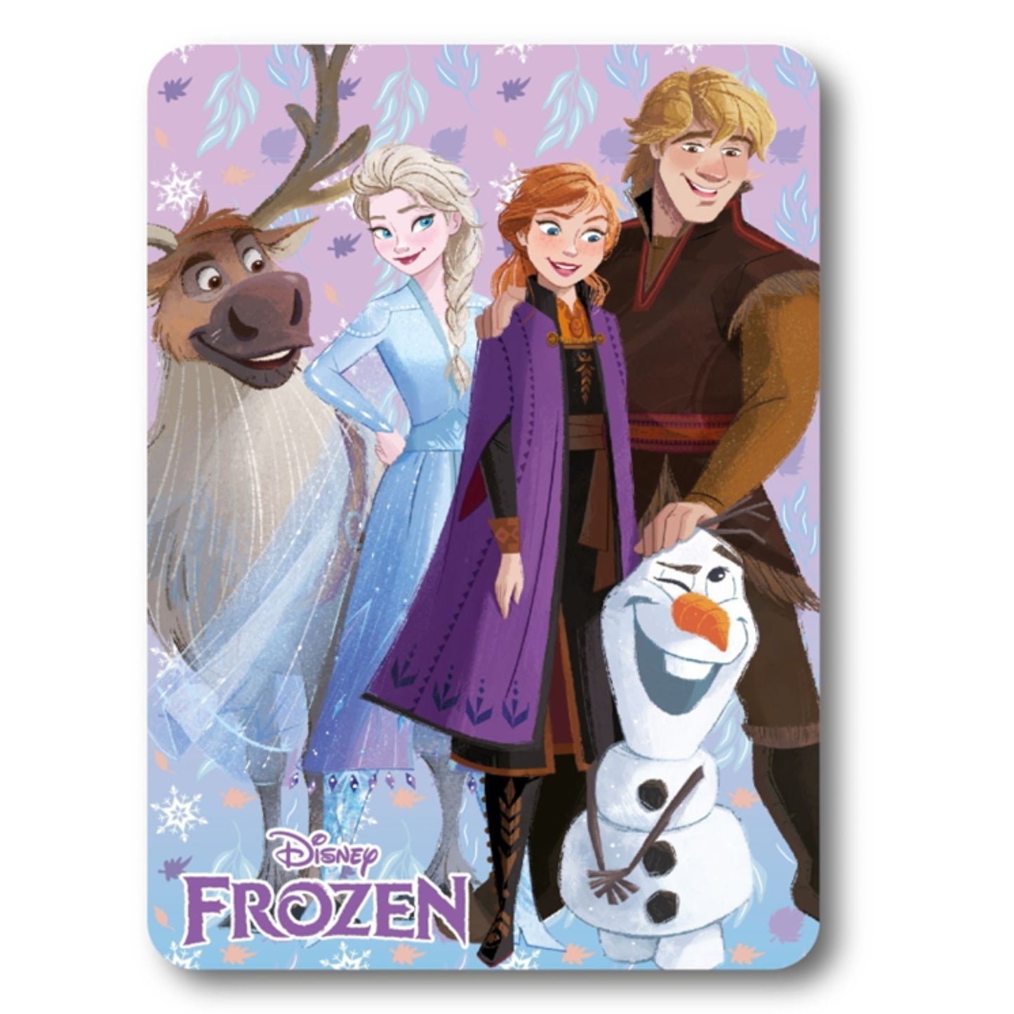 Disney Frozen Elsa Anna Fleecedecke 100x140 cm Kuscheldecke Mädchen Geschenk