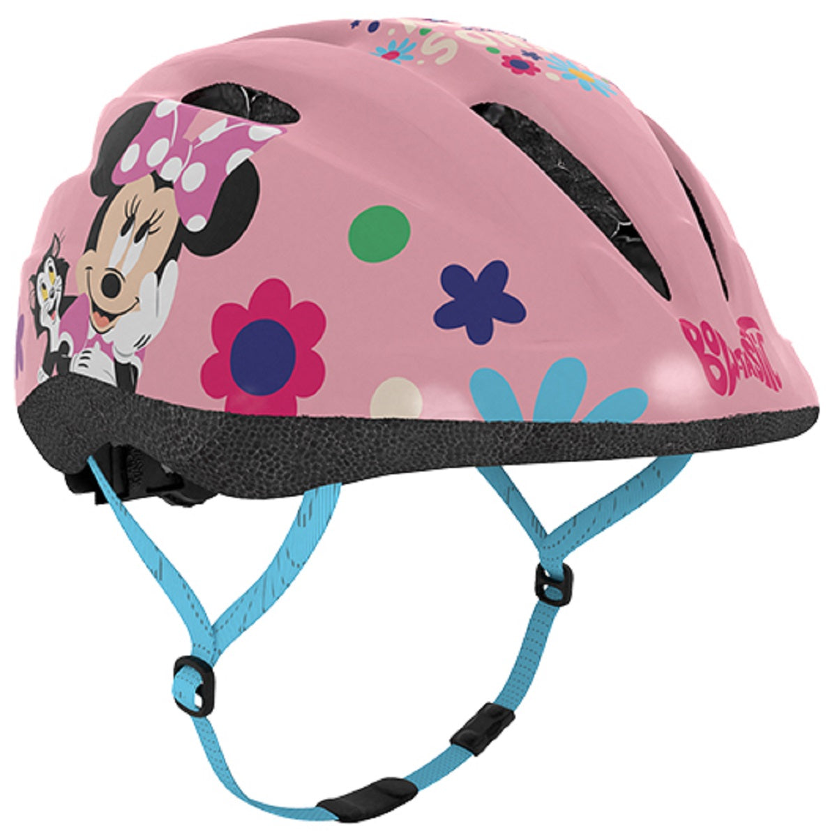 Disney Minnie Kinderhelm Sicherer Kopfschutz für kleine Radfahrer (48-52 cm)
