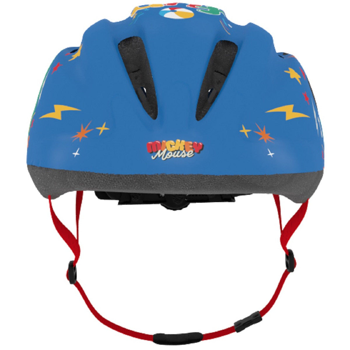 Disney Mickey Mouse Helm für Kinder Perfekt für Fahrrad und Scooter 48-52
