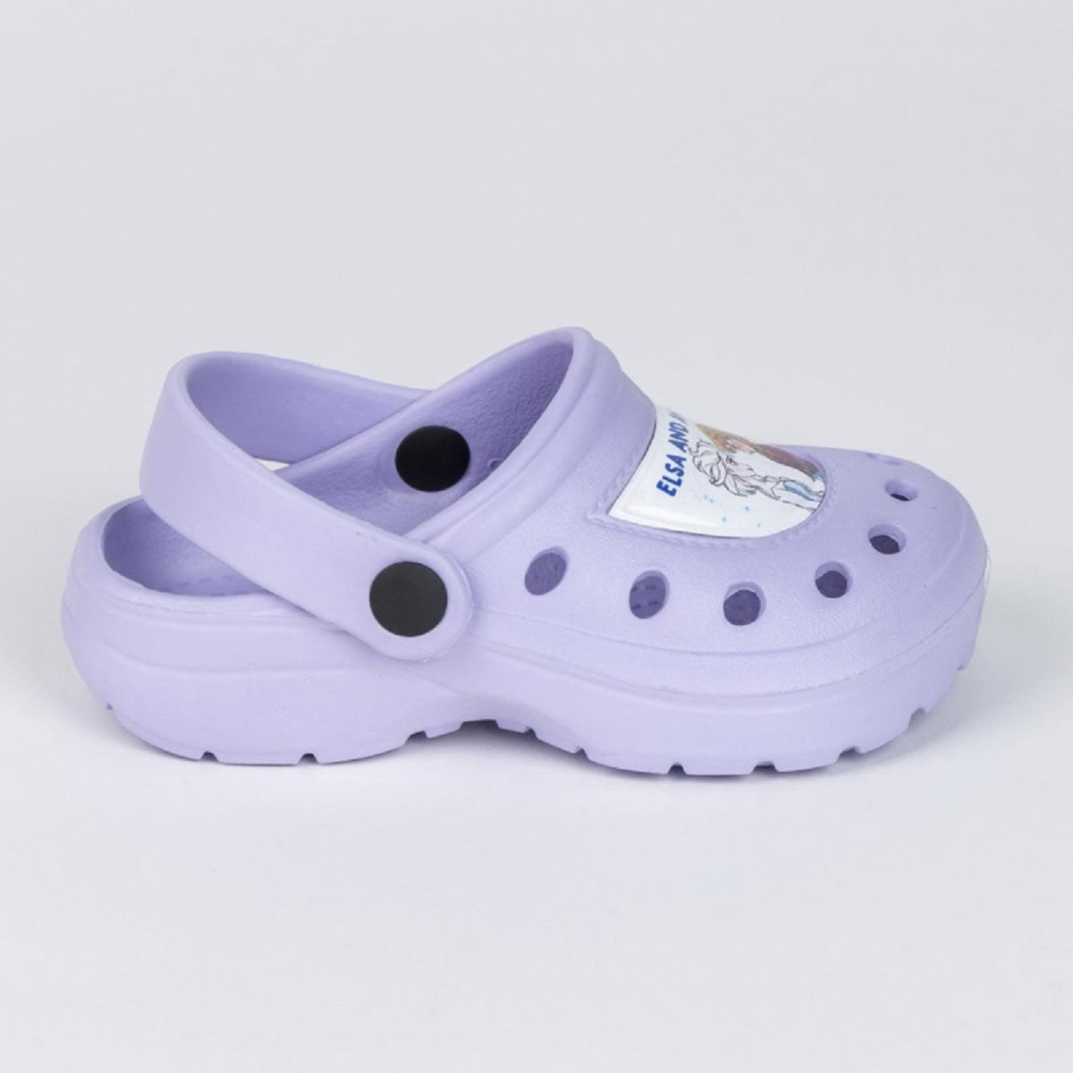 Disney Frozen Clogs Rutschfeste Sandalen für Kinder mit Elsa und Anna
