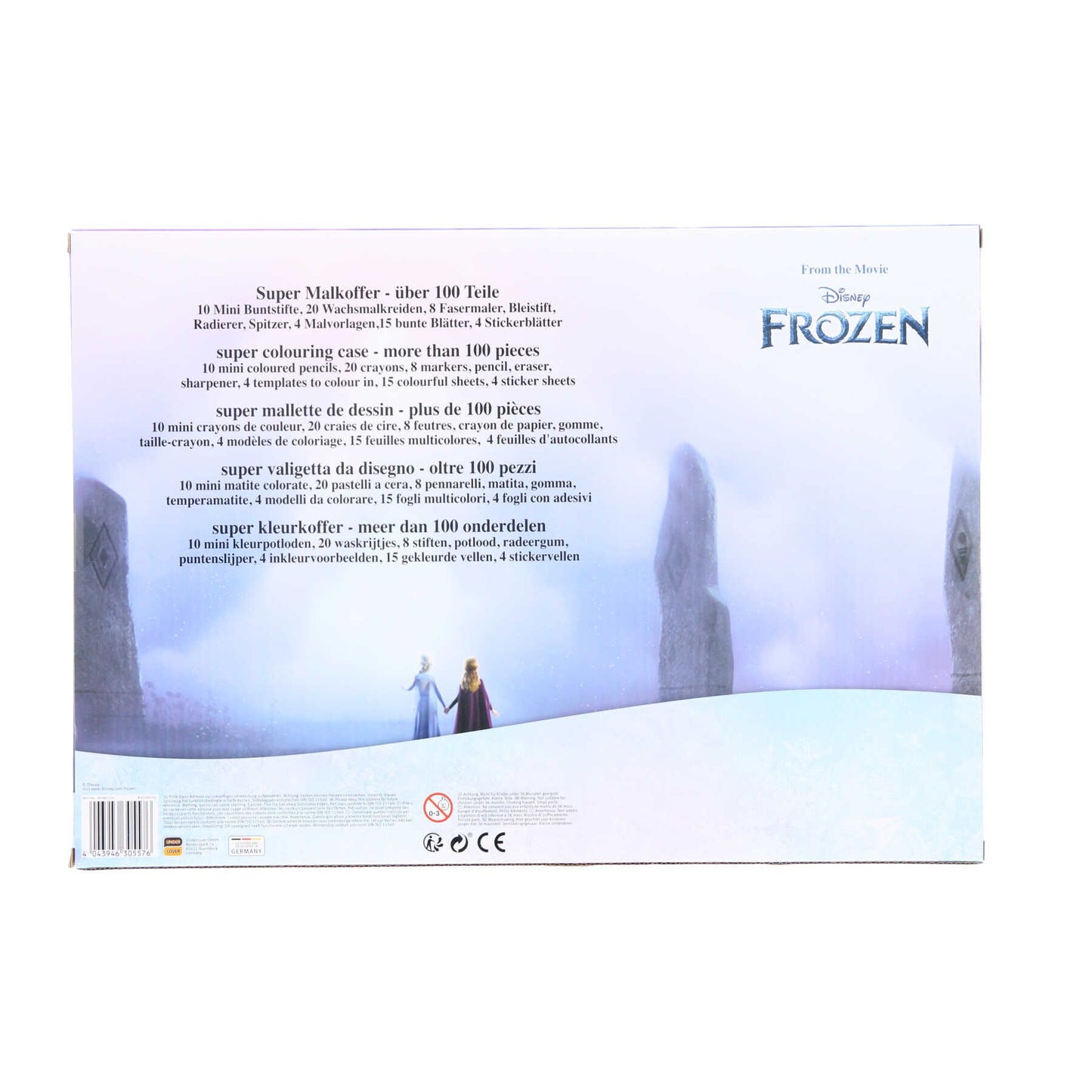 Disney Frozen Malset Vielfältige Farben für kreative Frozen-Fans
100+ Stück