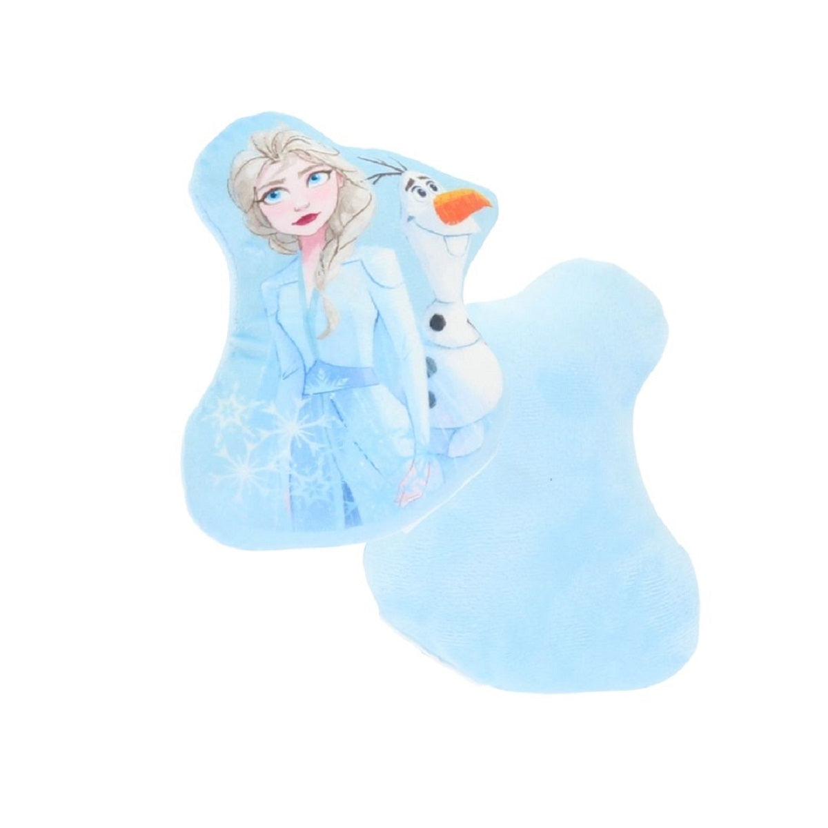 Disney Frozen Sofakissen – 3D Mini-Kissen, 15 cm groß Dekokissen