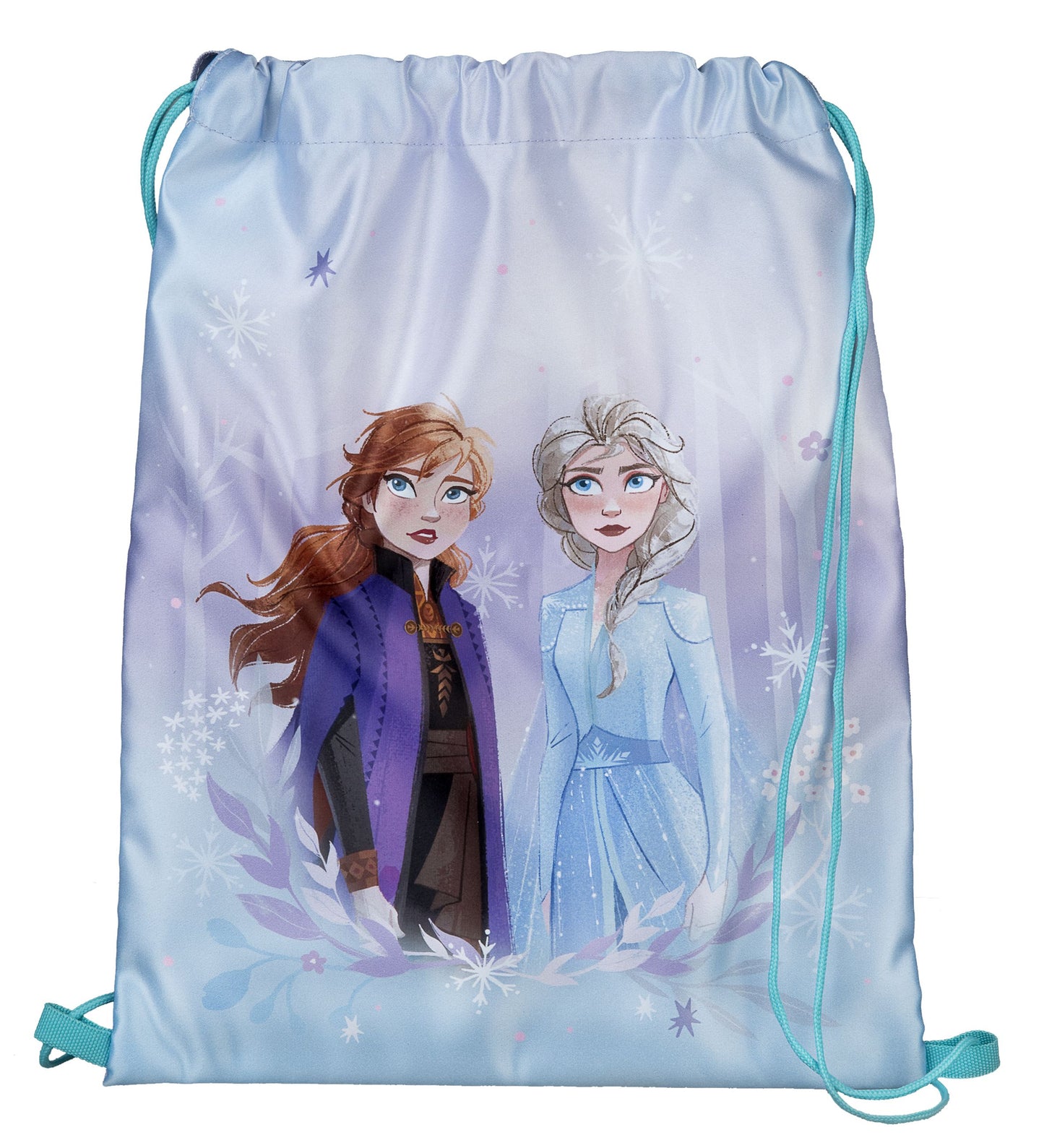 Disney Frozen Gymbag für Mädchen Alltag und Aktivitäten 35 × 40 cm