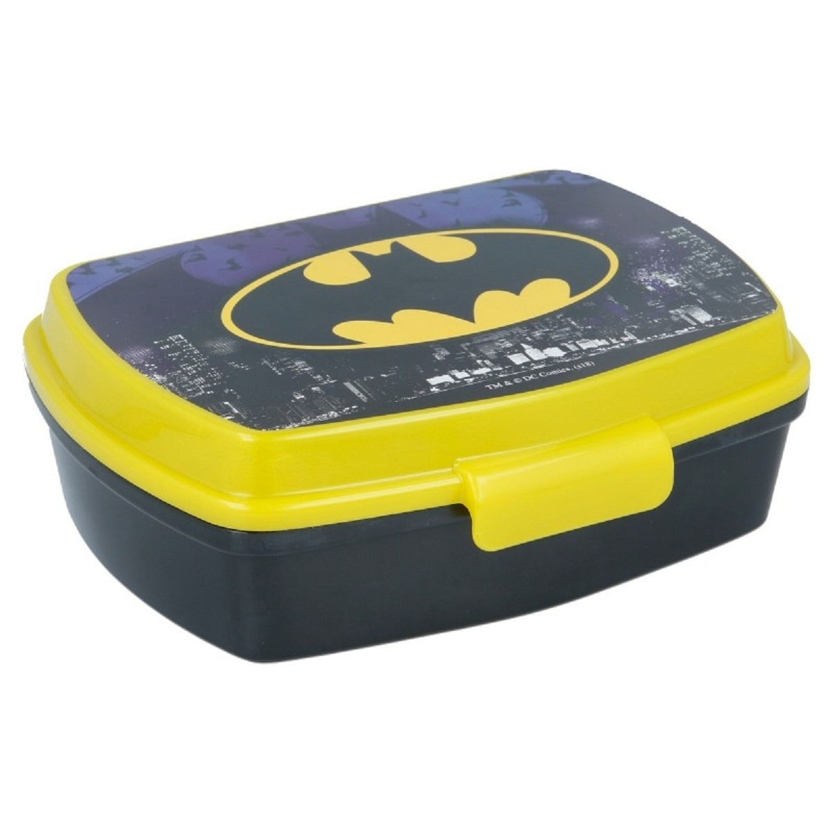 Batman Kinder Brotdose – Lunchbox Pausenbox Schulbrotbox
