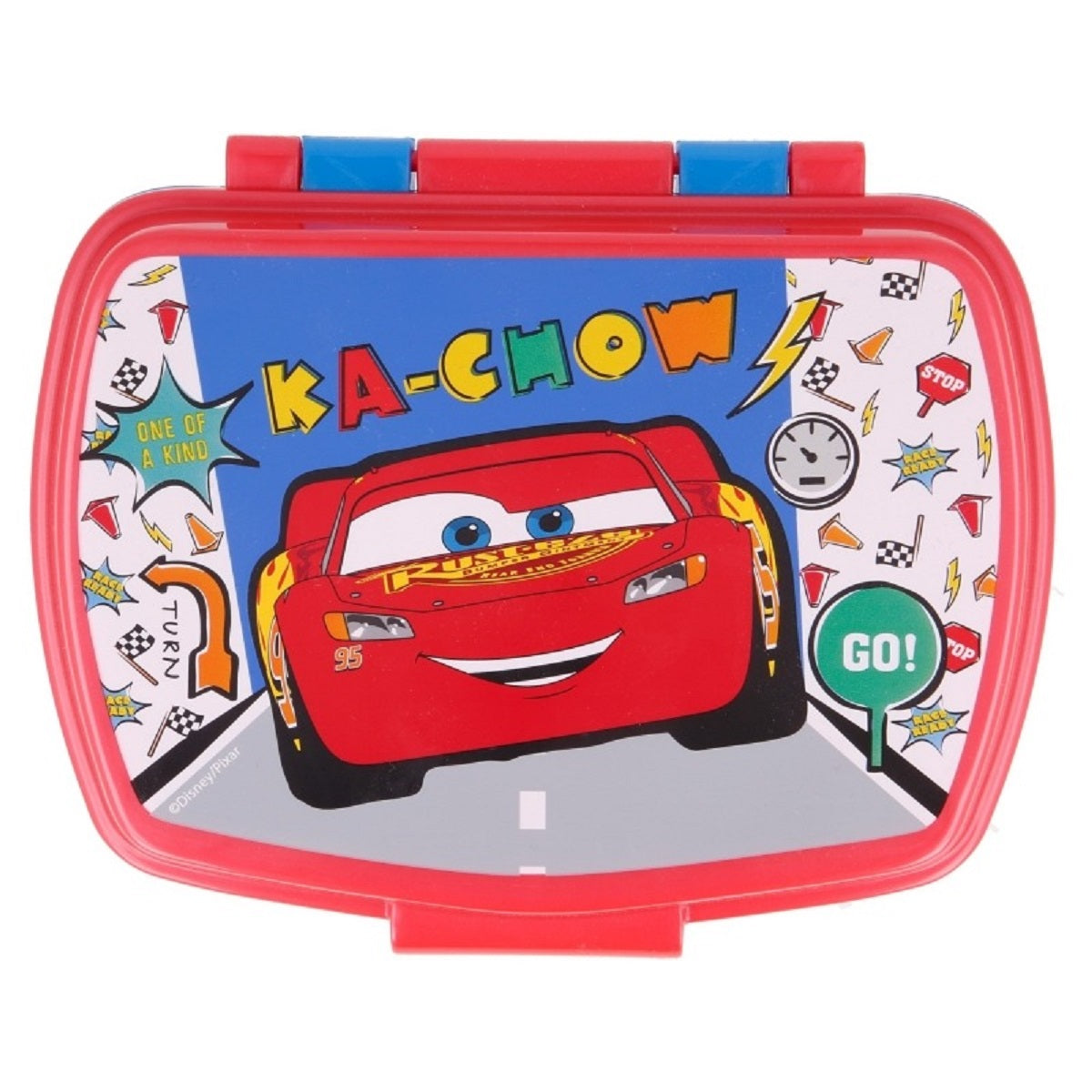 Cars Kinder Brotdose – Lunchbox Pausenbox Schulbrotbox