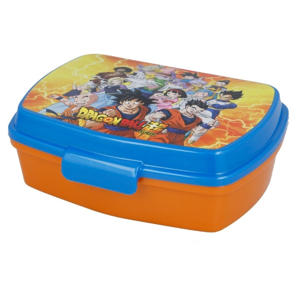 Dragon Ball Kinder Brotdose – Lunchbox Pausenbox Schulbrotbox