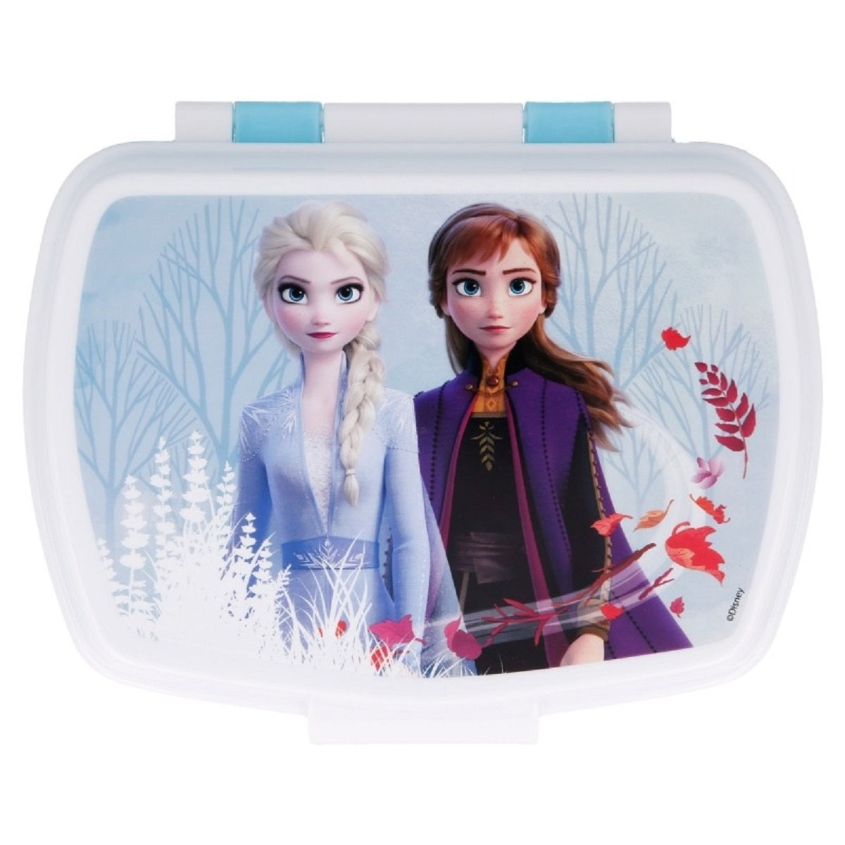 Disney Frozen Kinder Brotdose – Lunchbox Pausenbox Schulbrotbox