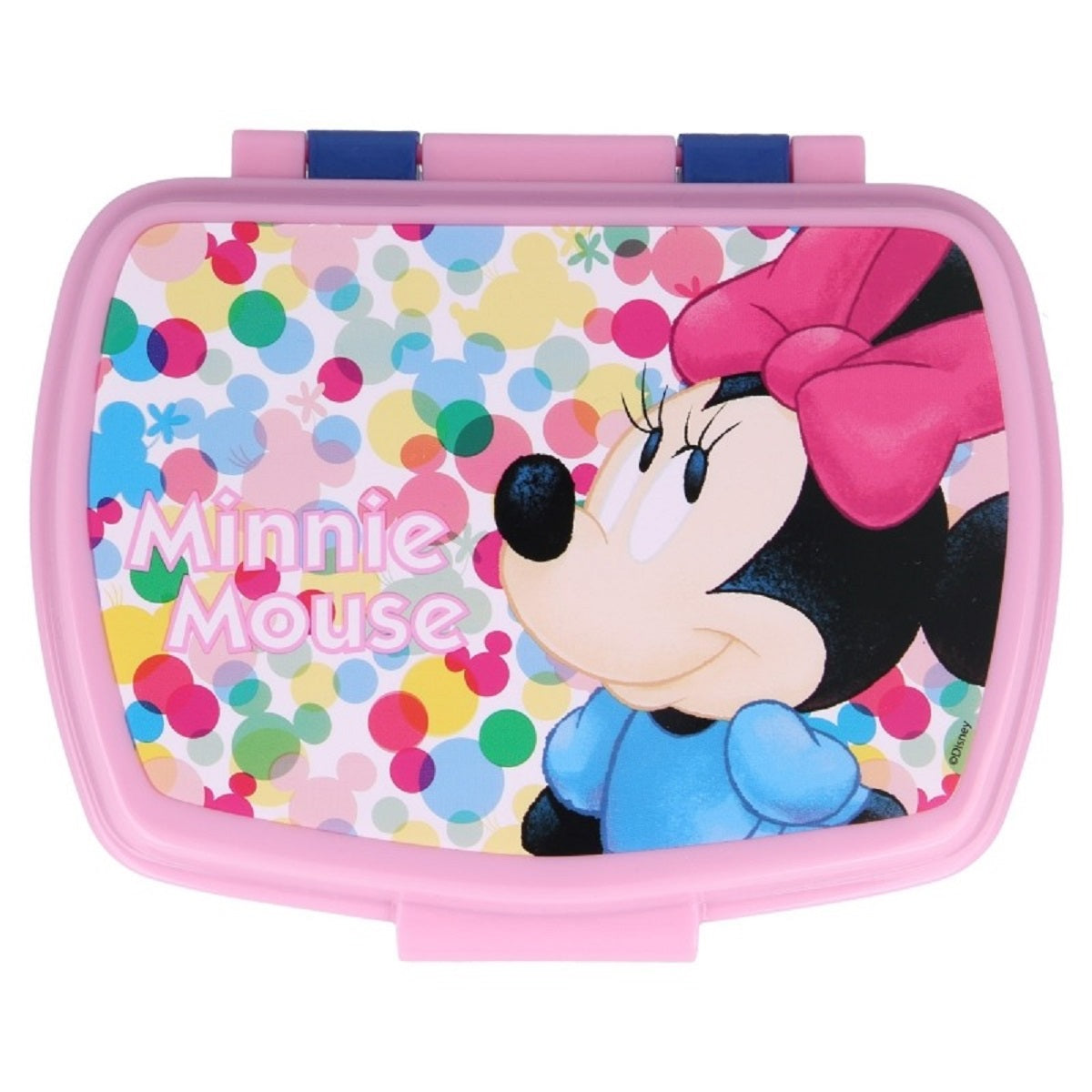Disney Minnie Mouse Kinder Brotdose – Lunchbox Pausenbox Schulbrotbox
