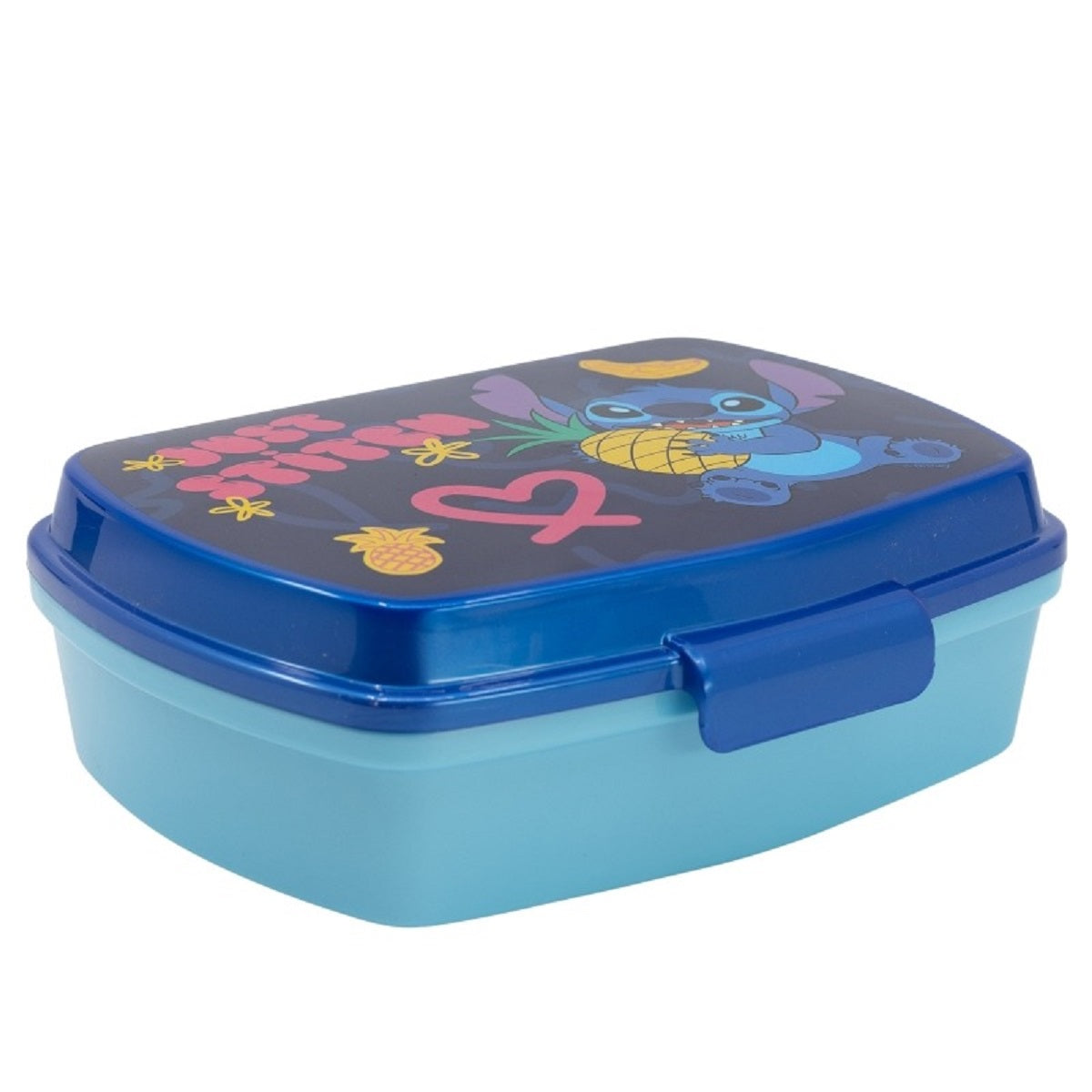 Lilo & Stitch Kinder Brotdose – Lunchbox Pausenbox Schulbrotbox