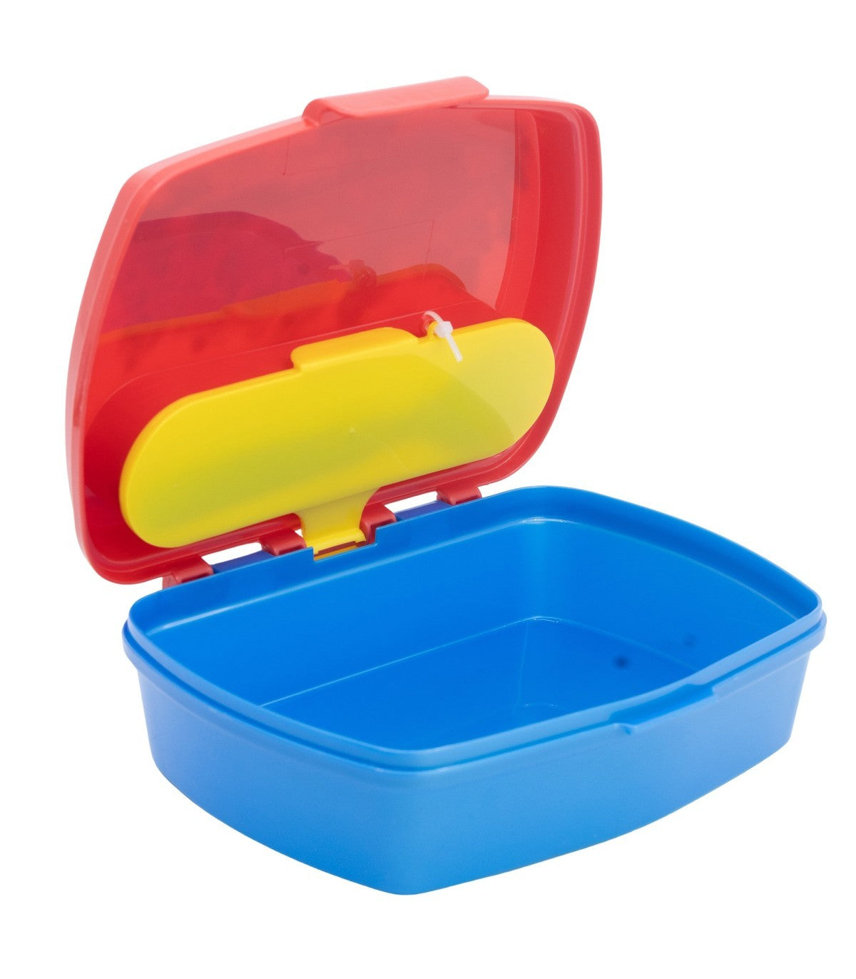 Spiderman Sandwichbox mit Besteck Kinder Brotdose Lunchbox