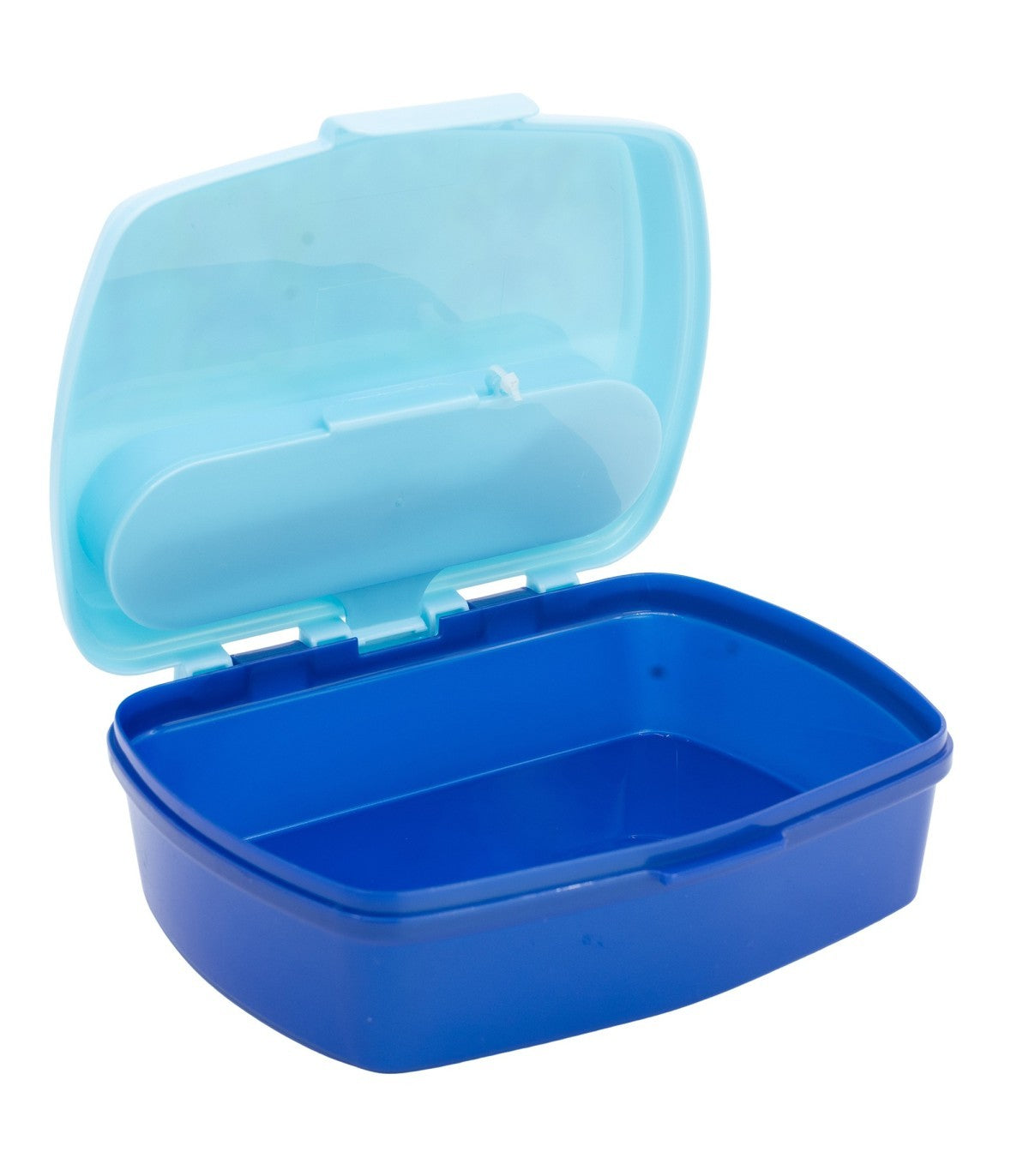 Disney Stitch Sandwichbox mit Besteck Kinder Brotdose