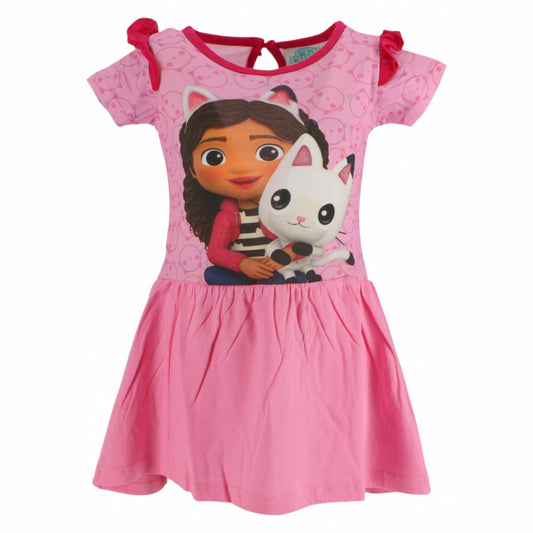 Gabby's Dollhouse Baumwolle Sommerkleid & Freizeitkleid für Mädchen