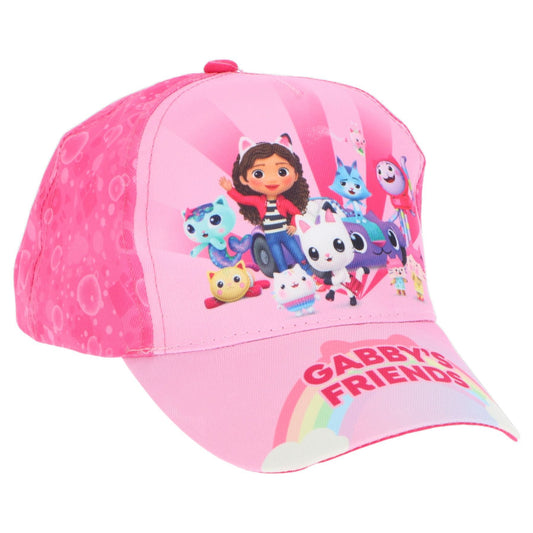 Gabby's Dollhouse Sonnenmütze – Cap für Kinder mit UV-Schutz & verstellbarem Verschluss
