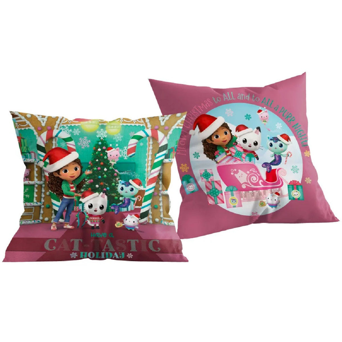 Gabby´s Dollhouse Dekokissen Kuschelkissen (1 Stk.) 40 x 40 cm aus Polyester