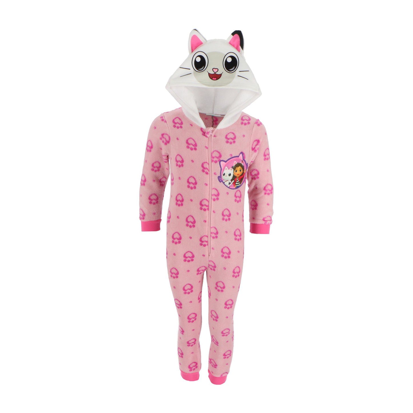 Gabby's Dollhouse Schlafsack-Strampler – 100% Polyester, ideal für Herbst und Winter