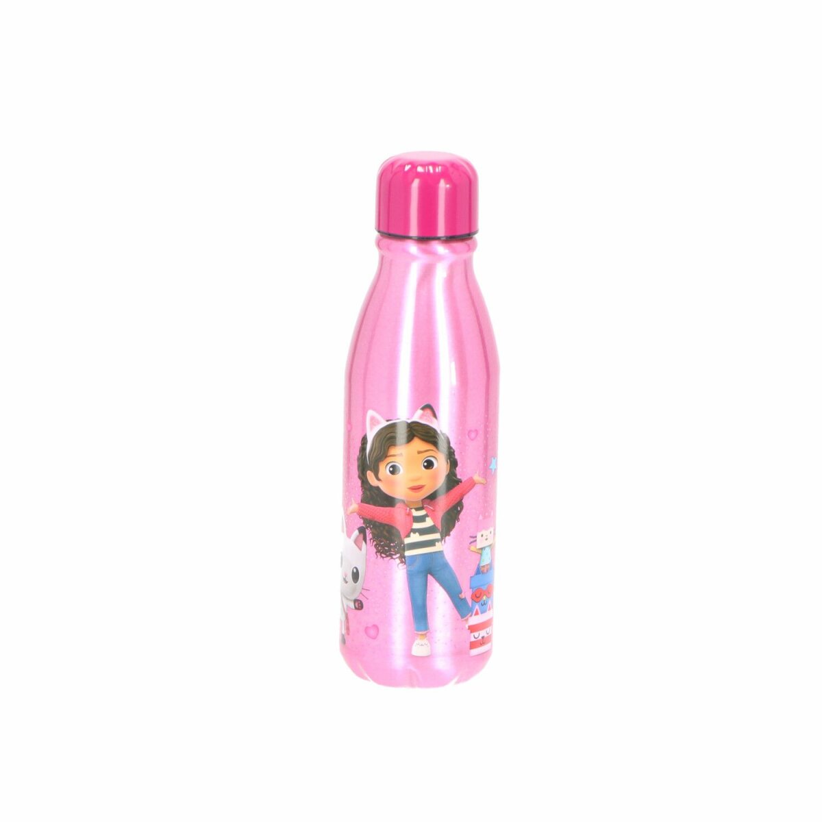 Gabby's Dollhouse Aluminium Trinkflasche 600 ml fassungsvermögen