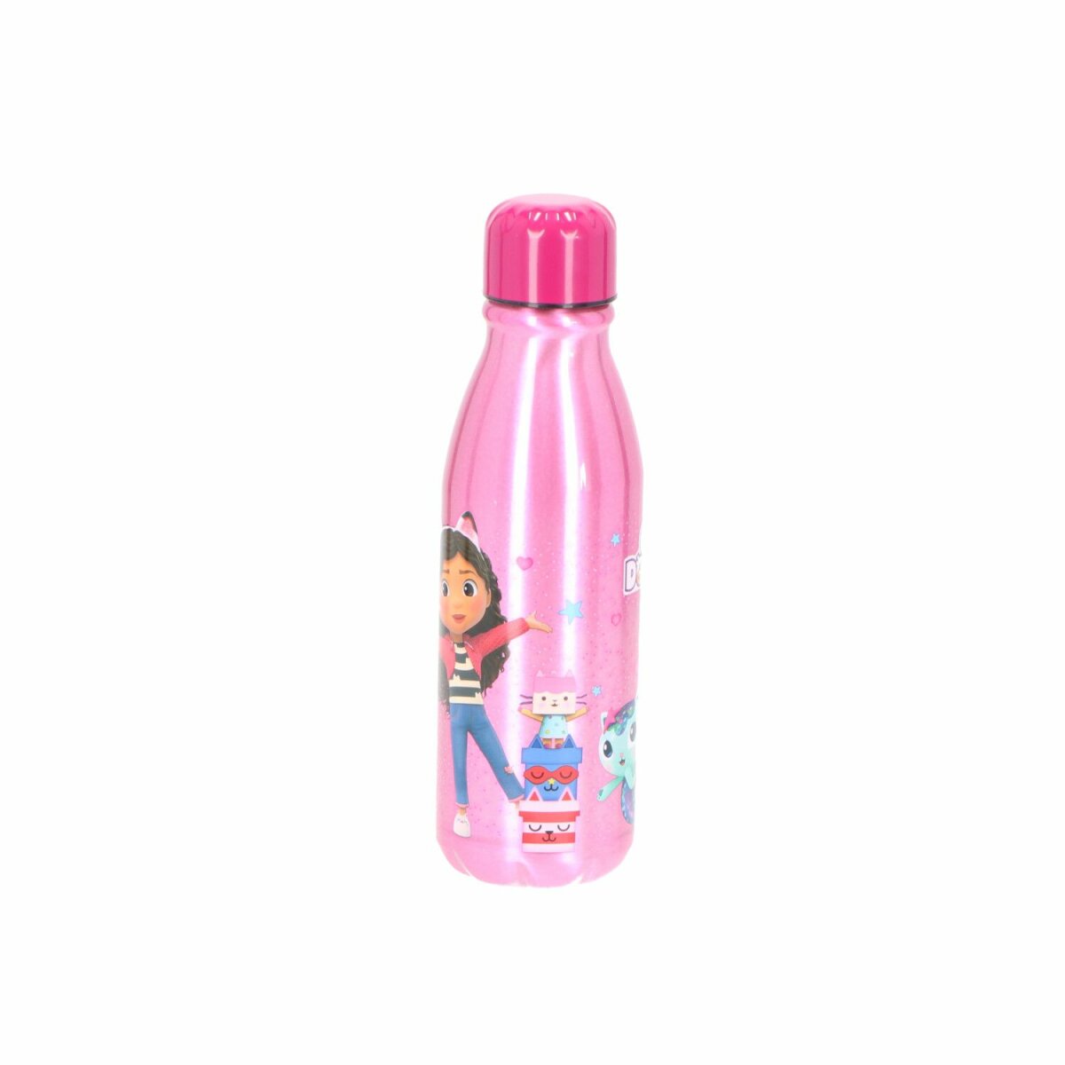 Gabby's Dollhouse Aluminium Trinkflasche 600 ml fassungsvermögen