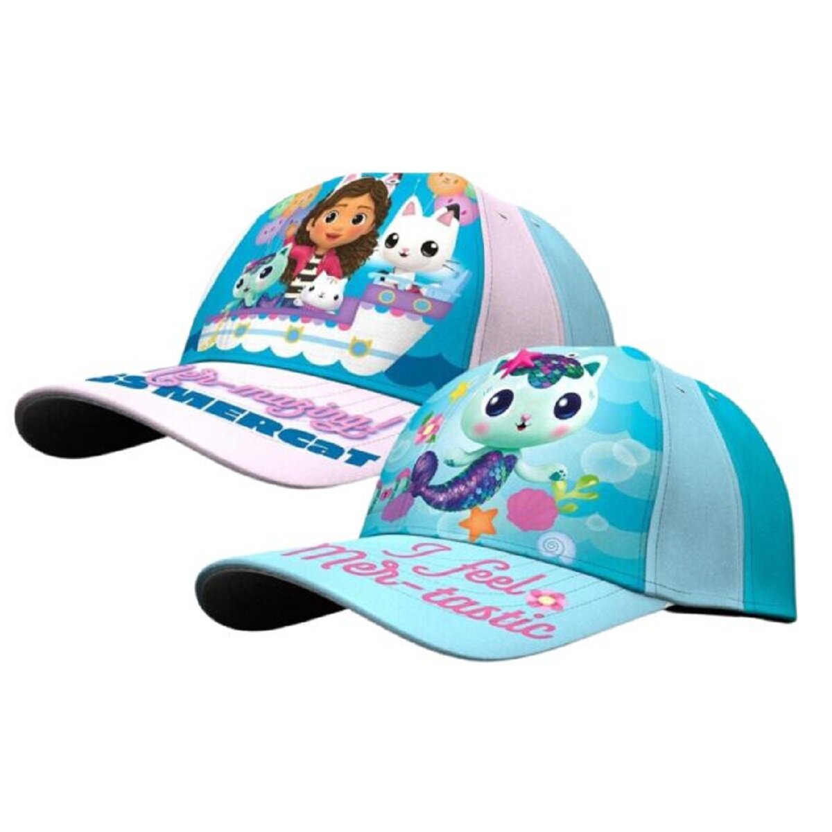 Gabby's Dollhouse Cap Kappe Mütze Kopfbedeckung Stilvoller Sonnenschutz für kleine Abenteurer